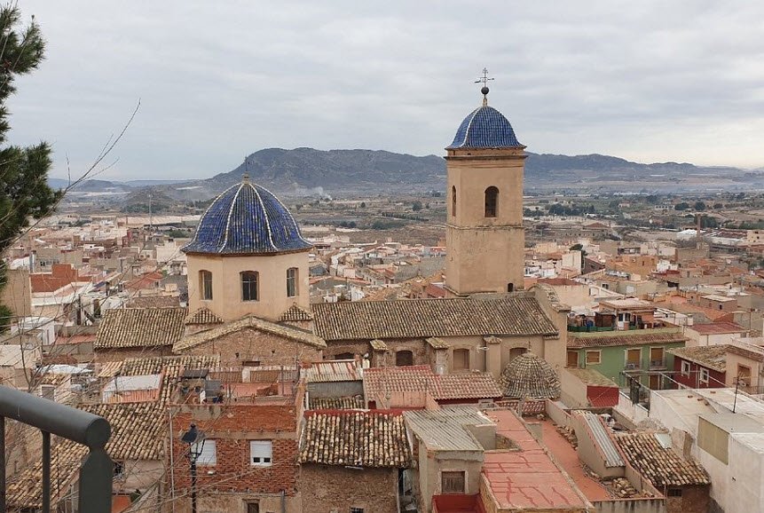 Castell d'Agost, Spain